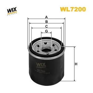 WIX FILTERS WL7200