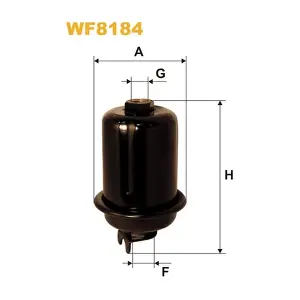 WF8184 WIX FILTERS