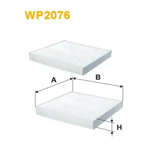 WIX FILTERS WP2076
