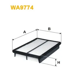 WA9774 WIX FILTERS