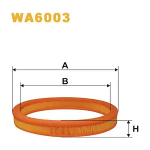 WIX FILTERS WA6003