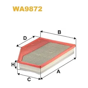 WIX FILTERS WA9872