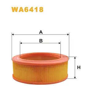 WIX FILTERS WA6418