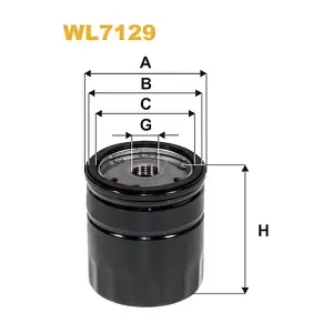 WIX FILTERS WL7129