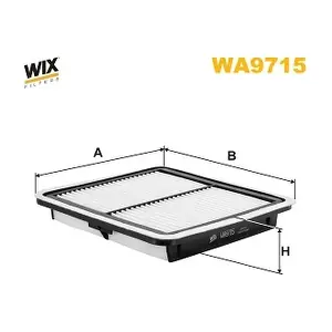 WA9715 WIX FILTERS