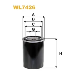 WL7426 WIX FILTERS