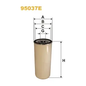 WIX FILTERS 95037E