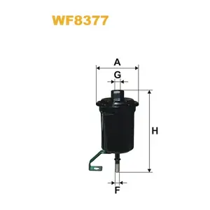 WF8377 WIX FILTERS