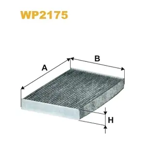 WIX FILTERS WP2175