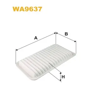 WIX FILTERS WA9637