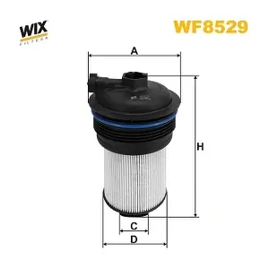 WF8529 WIX FILTERS