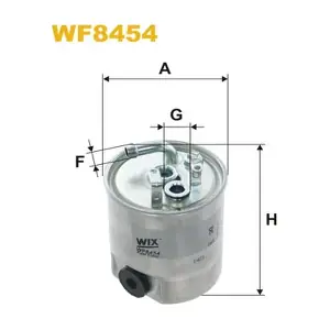 WIX FILTERS WF8454