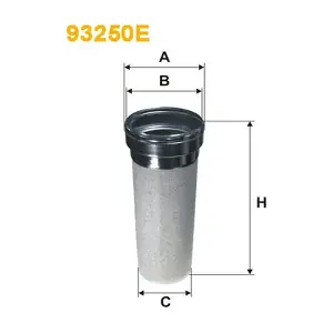 93250E WIX FILTERS