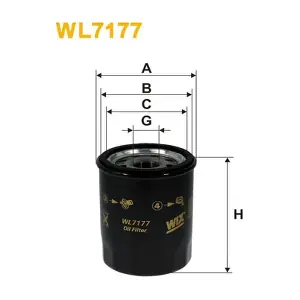 WIX FILTERS WL7177