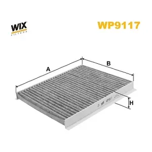 WIX FILTERS WP9117