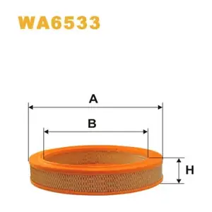 WA6533 WIX FILTERS