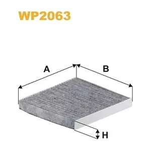 WIX FILTERS WP2063