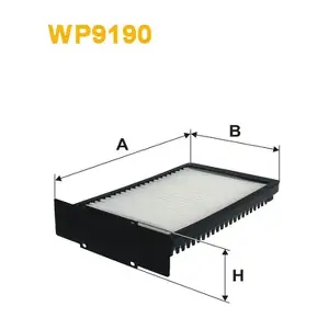 WP9190 WIX FILTERS