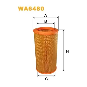 WA6480 WIX FILTERS