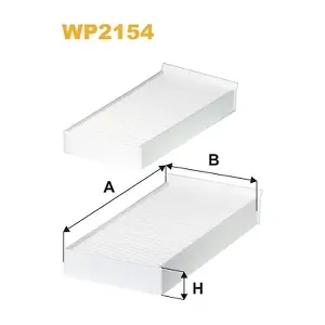WIX FILTERS WP2154