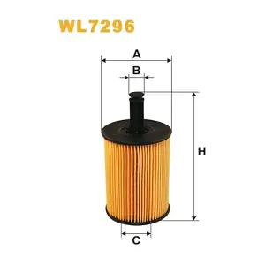 WIX FILTERS WL7296