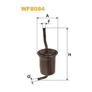 WIX FILTERS WF8084
