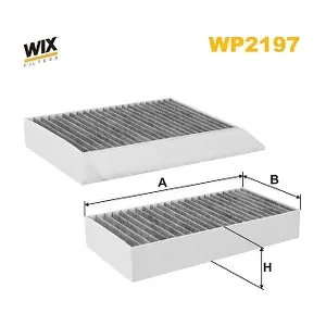 WP2197 WIX FILTERS