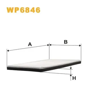 WIX FILTERS WP6846