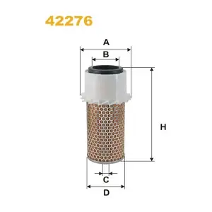 WIX FILTERS 42276