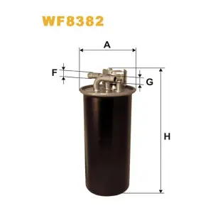WIX FILTERS WF8382