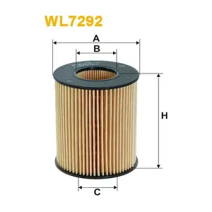 WIX FILTERS WL7292