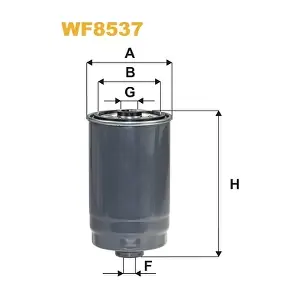 WIX FILTERS WF8537
