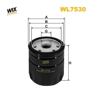 WIX FILTERS WL7530