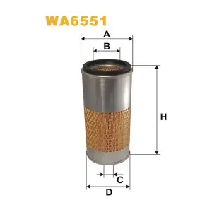 WIX FILTERS WA6551