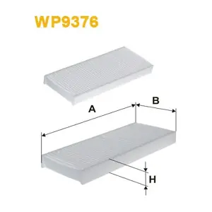 WP9376 WIX FILTERS