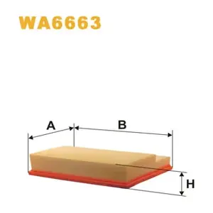 WA6663 WIX FILTERS