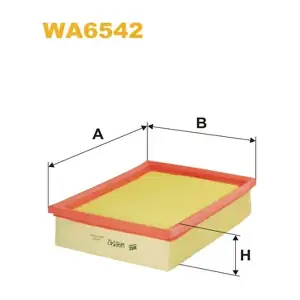 WIX FILTERS WA6542