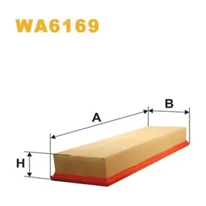 WA6169 WIX FILTERS