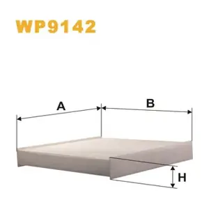 WIX FILTERS WP9142