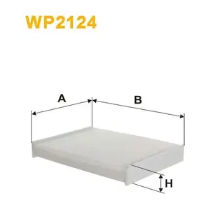WIX FILTERS WP2124