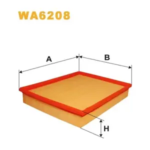 WIX FILTERS WA6208