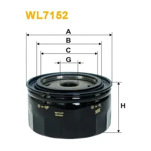 WIX FILTERS WL7152
