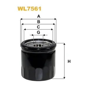WL7561 WIX FILTERS