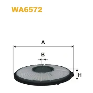 WA6572 WIX FILTERS