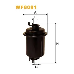 WIX FILTERS WF8091