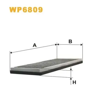 WIX FILTERS WP6809