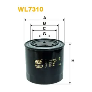 WIX FILTERS WL7310