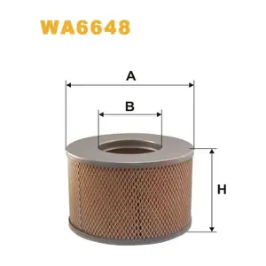 WIX FILTERS WA6648