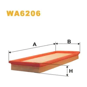WIX FILTERS WA6206