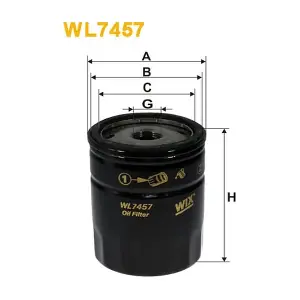 WIX FILTERS WL7457